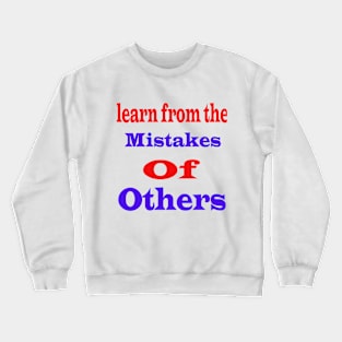 learn Crewneck Sweatshirt